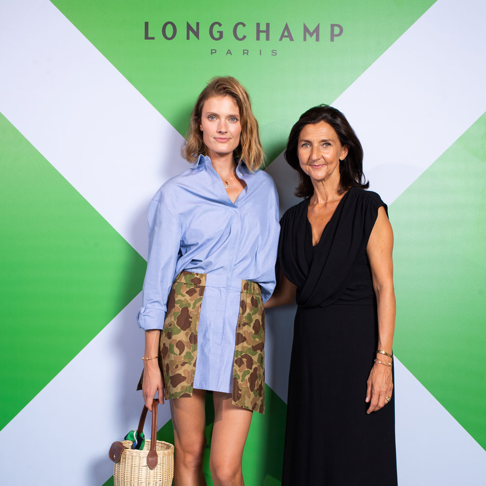 Longchamp Rayakan Peluncuran Koleksi Terbarunya di Hippodrome de Paris Longchamp