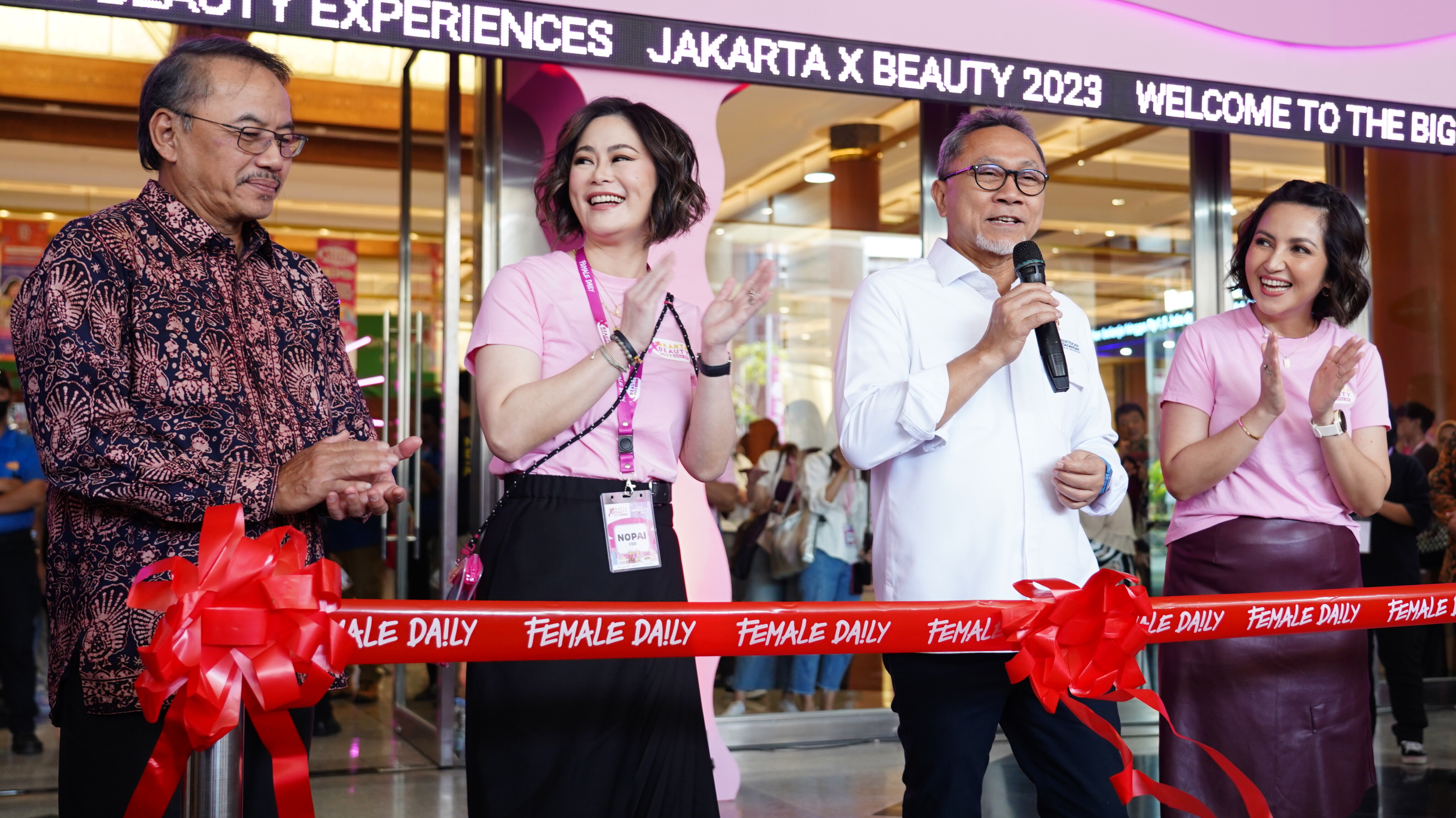 Jakarta X Beauty Kurasi Nama-nama Terbaik Dalam Kecantikan