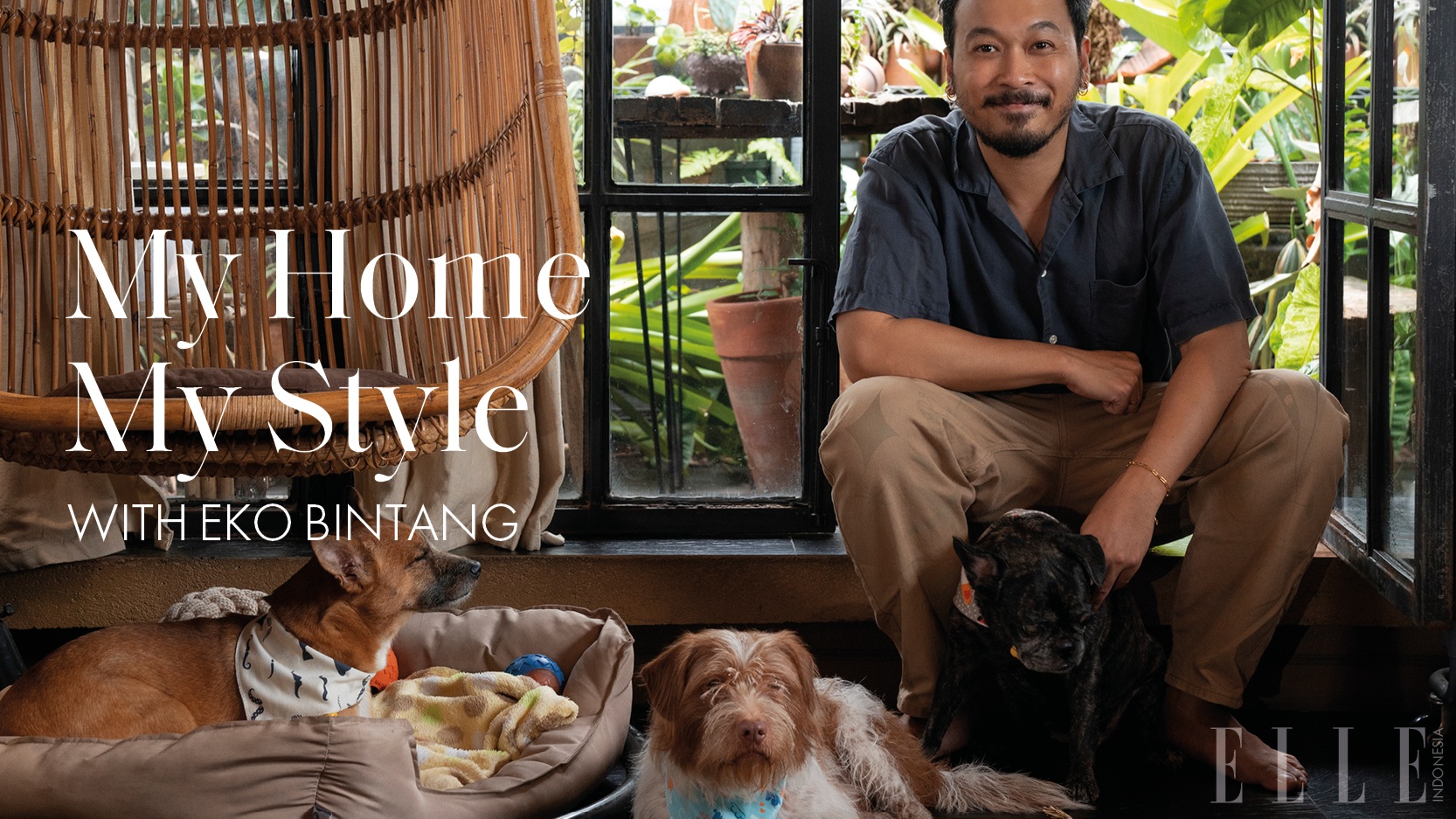 It's All About Memories in Eko Bintang's Industrial Design Residence | My Home My Style