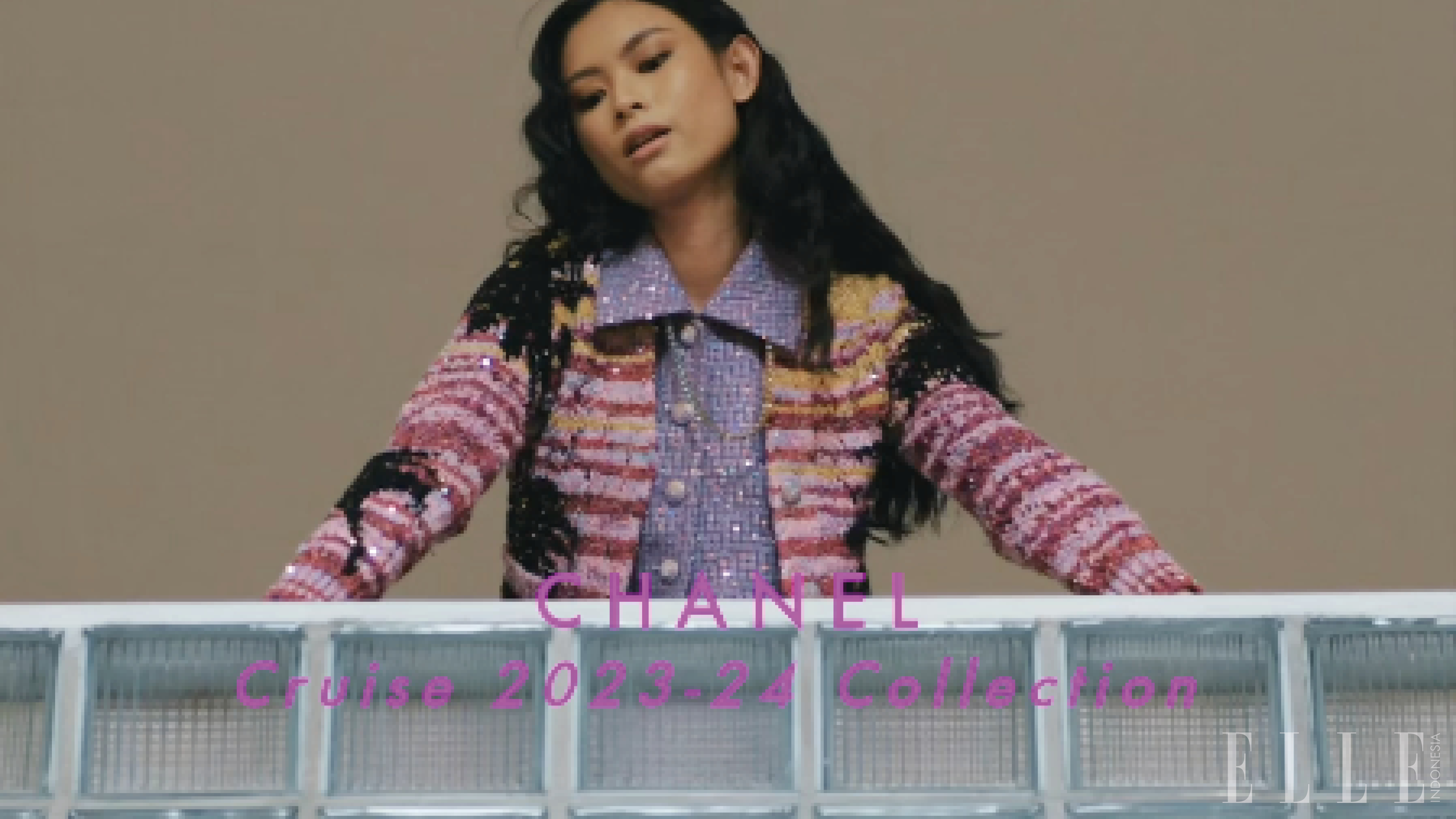 Chanel Cruise 2023-2024 Collection | Time International x ELLE Indonesia