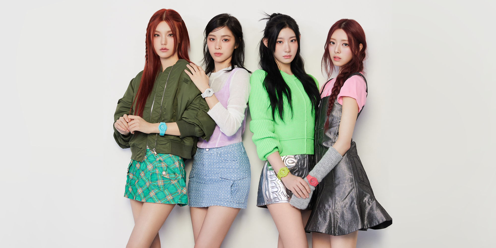 ITZY Tampil Dengan Kreasi Jam Tangan G-SHOCK Menggemaskan