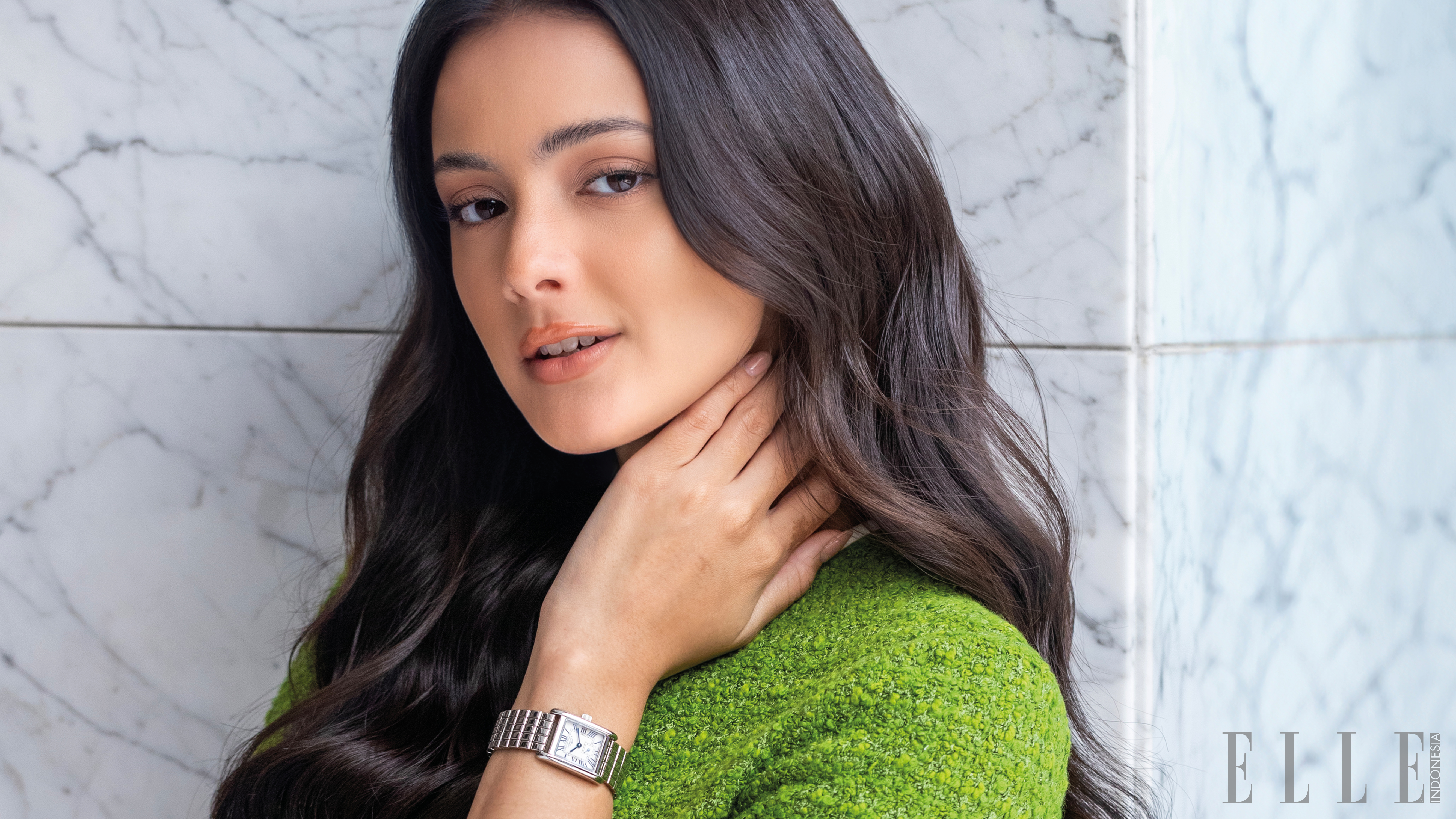 Amanda Rawles is on Time for Love | Longines x ELLE Indonesia