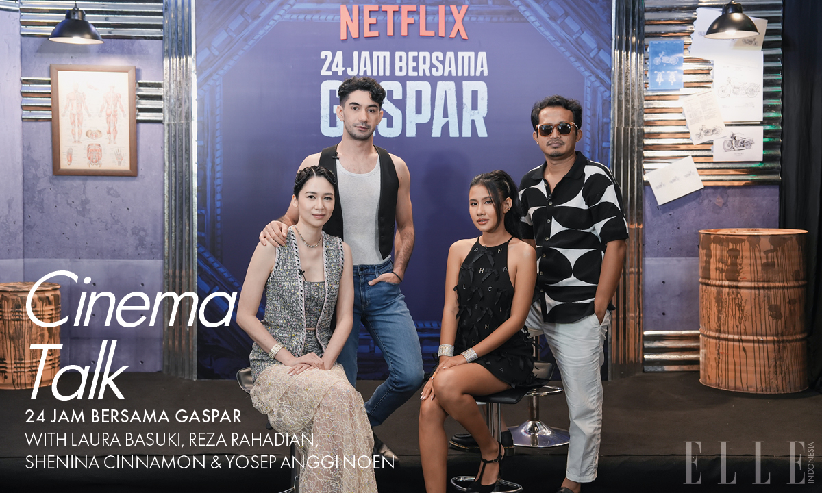 Reza Rahadian, Laura Basuki, Shenina Cinnamon & Anggi Noen on '24 Jam Bersama Gaspar' | Cinema Talk