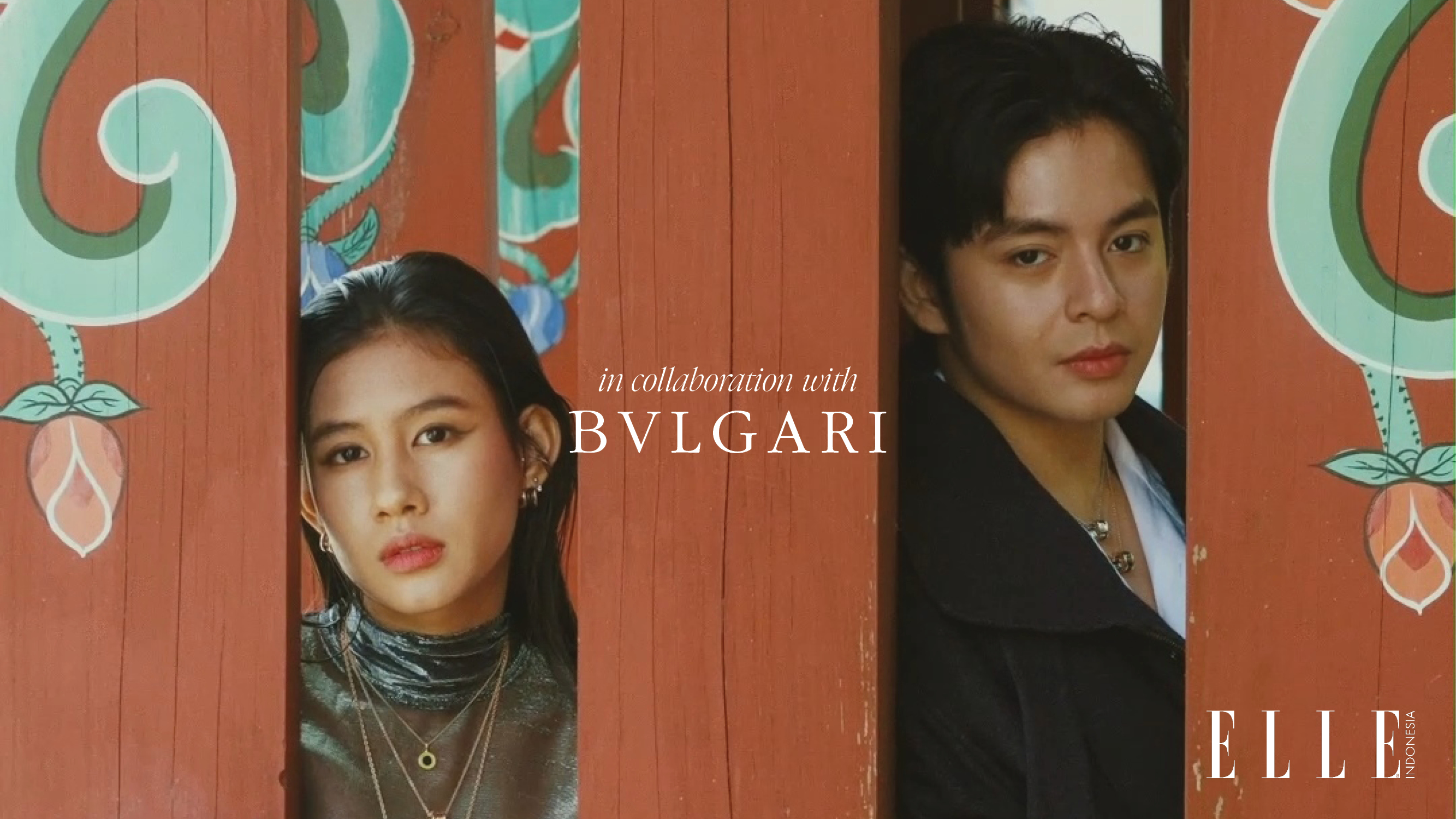 Angga Yunanda & Shenina Cinnamon Explore Culture full of Colour in Seoul | ELLE Indonesia x Bulgari