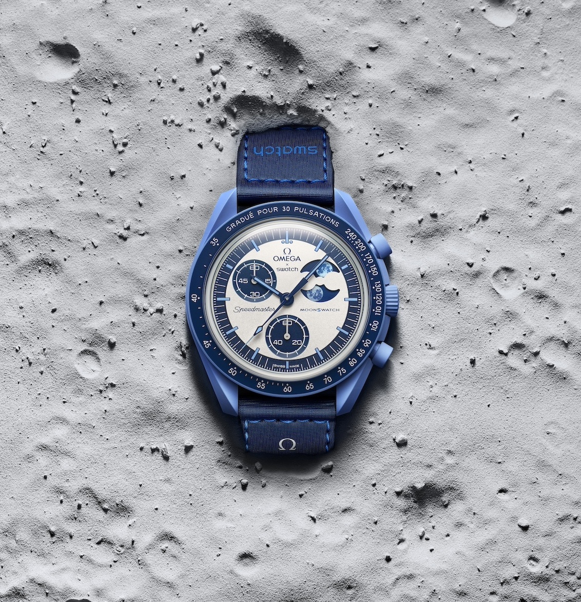 Sambut Kehadiran Supermoon Pertama di Tahun 2024, Swatch Rilis Koleksi Baru Bioceramic MoonSwatch