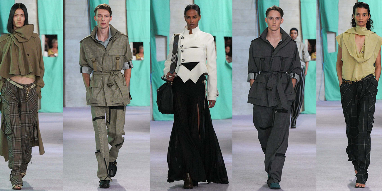 Inovasi Trench Coat dan Pola Corak Kotak dalam Koleksi Burberry Summer 2025