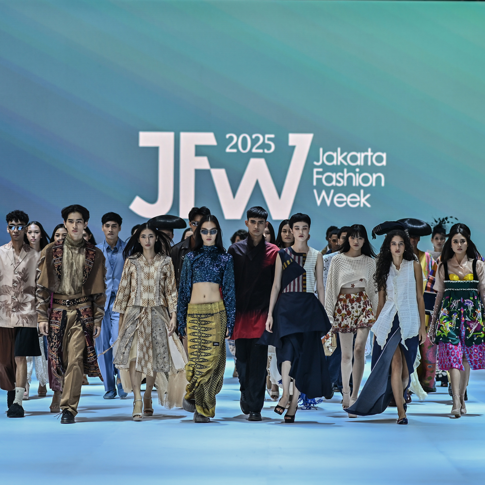 Jakarta Fashion Week 2025 Kembali Terhelat Dengan Memadukan Tradisi Dan Inovasi Di Panggung Mode