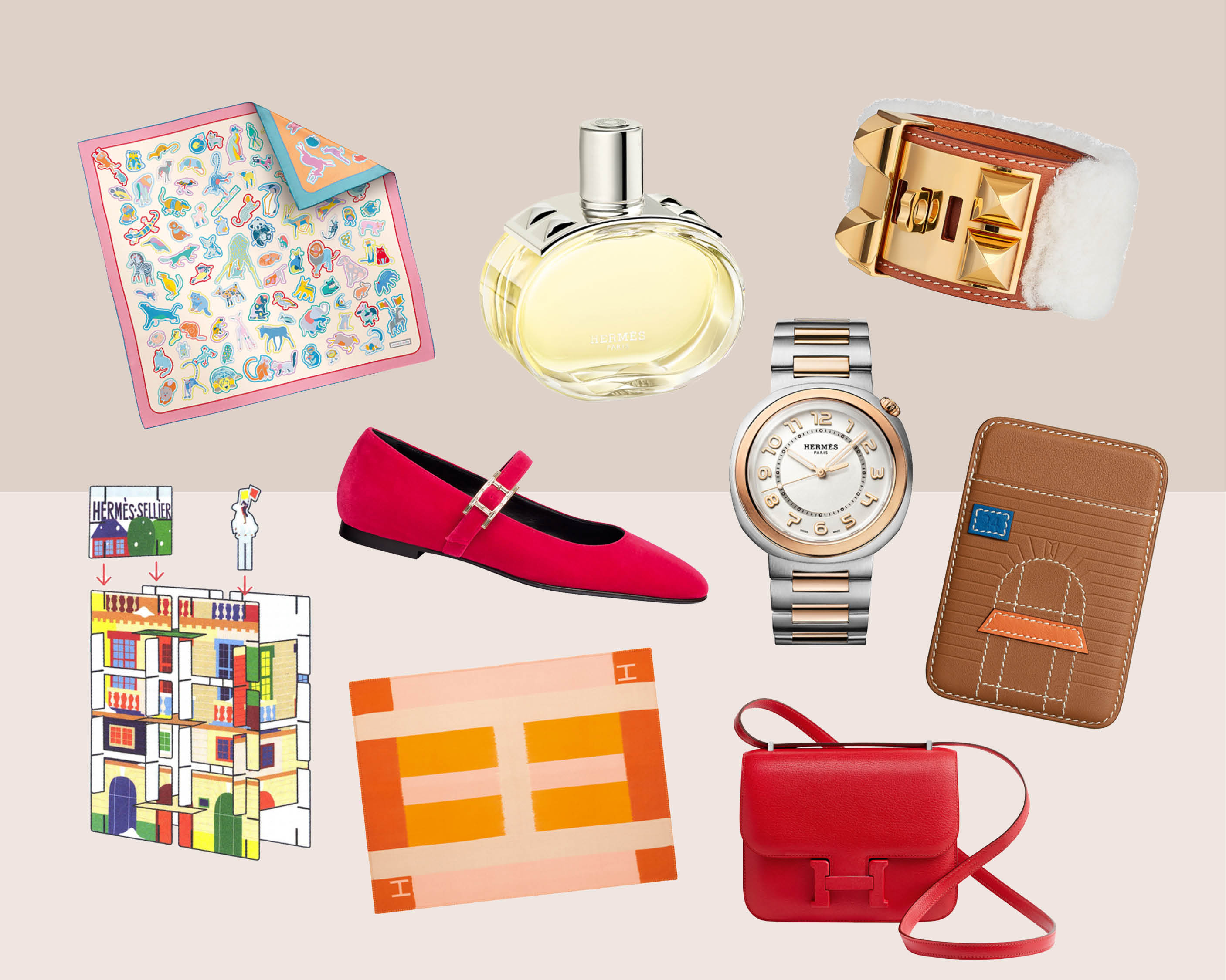 Hermès Luncurkan Koleksi Musim Liburan Sarat Kemewahan 'Craftsmanship'