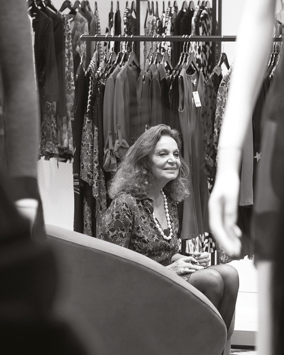 Kiprah Diane von Fürstenberg Menggaungkan Pemberdaan Perempuan Lewat 'Wrap Dress'
