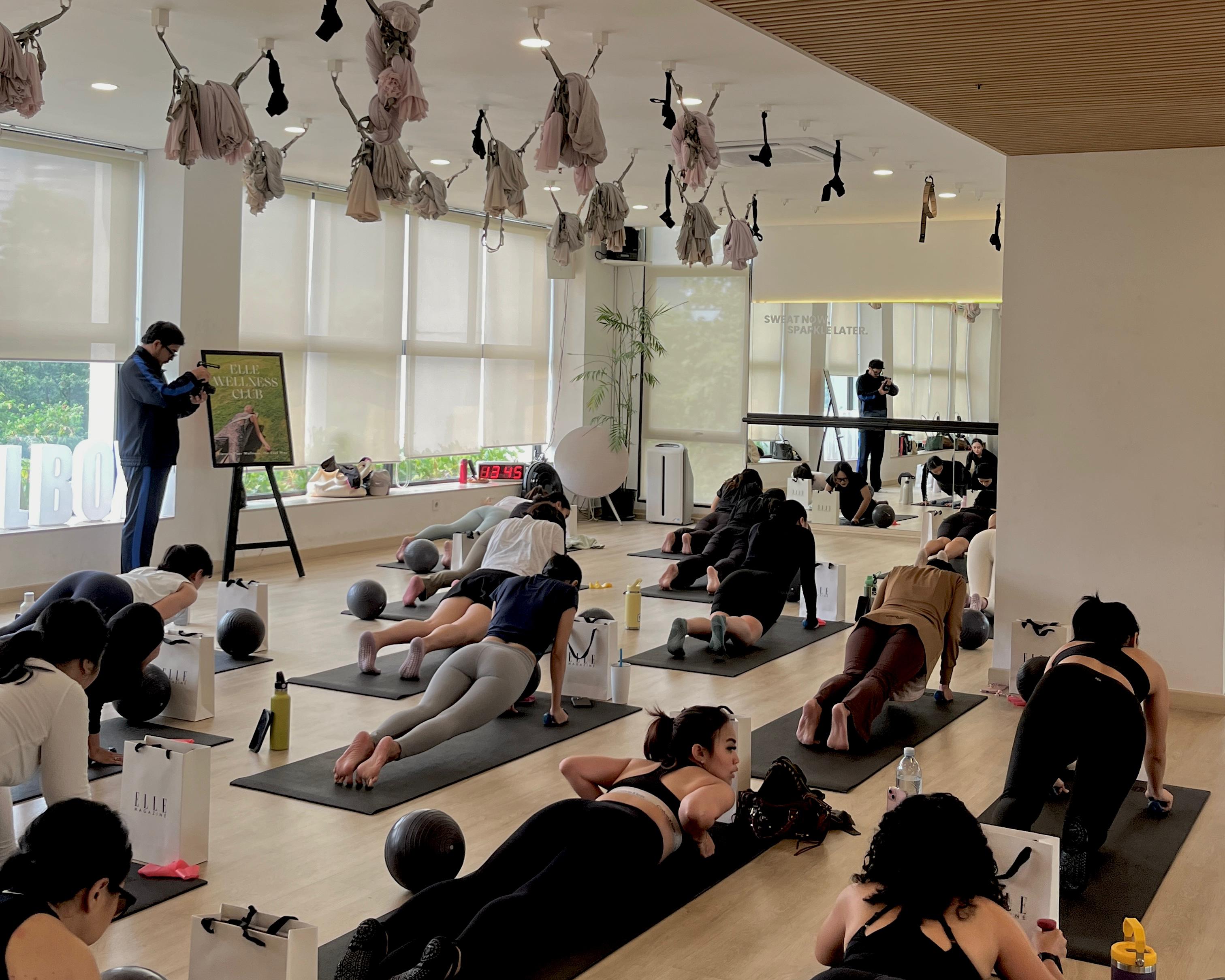 Kolaborasi bersama Soulbox, ELLE Indonesia Ajak Komunitas Lebih Bugar dengan SoulBarre