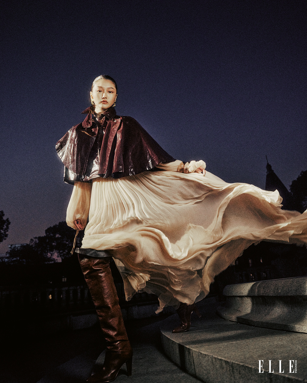 Padu-padan Modis Gaya Bohemian Chic Masa Kini