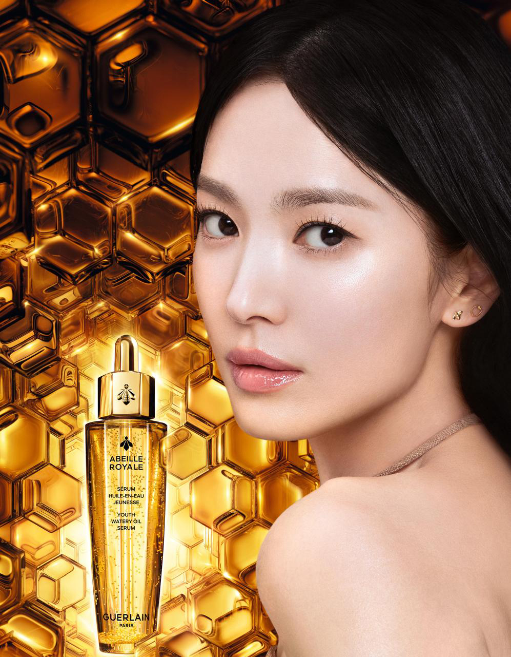 Meraih Kembali Tampilan Muda Dengan Guerlain Abeille Royale Youth Watery Oil Serum