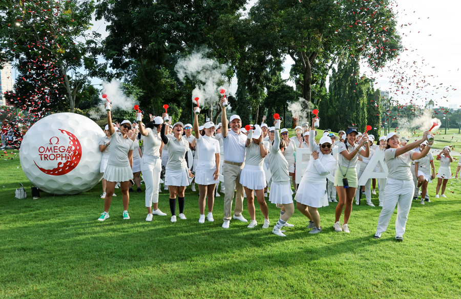 Keanggunan dan Keunggulan di Ladies Indonesia Omega Trophy 2025