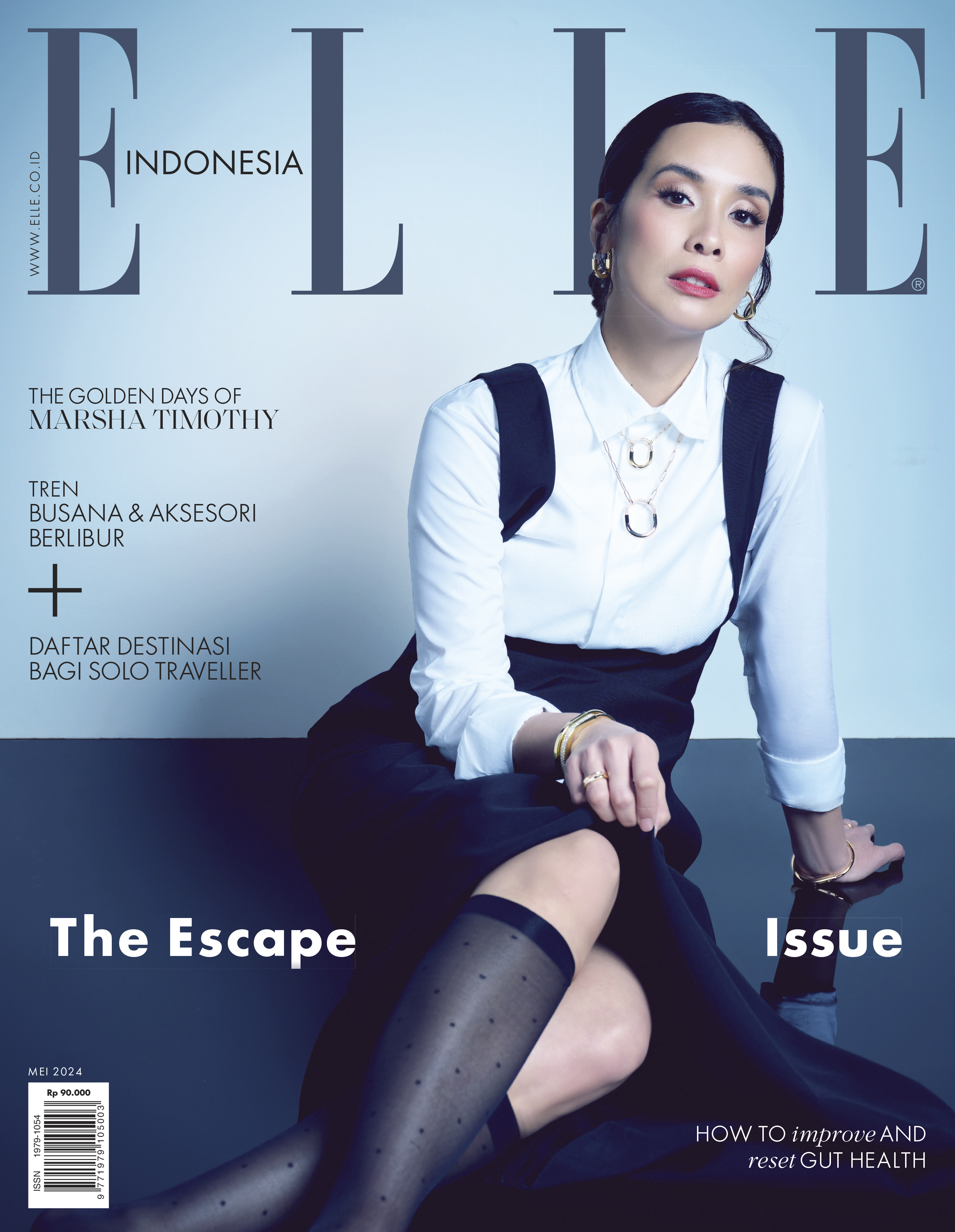 ELLE INDONESIA MAGAZINE COVER