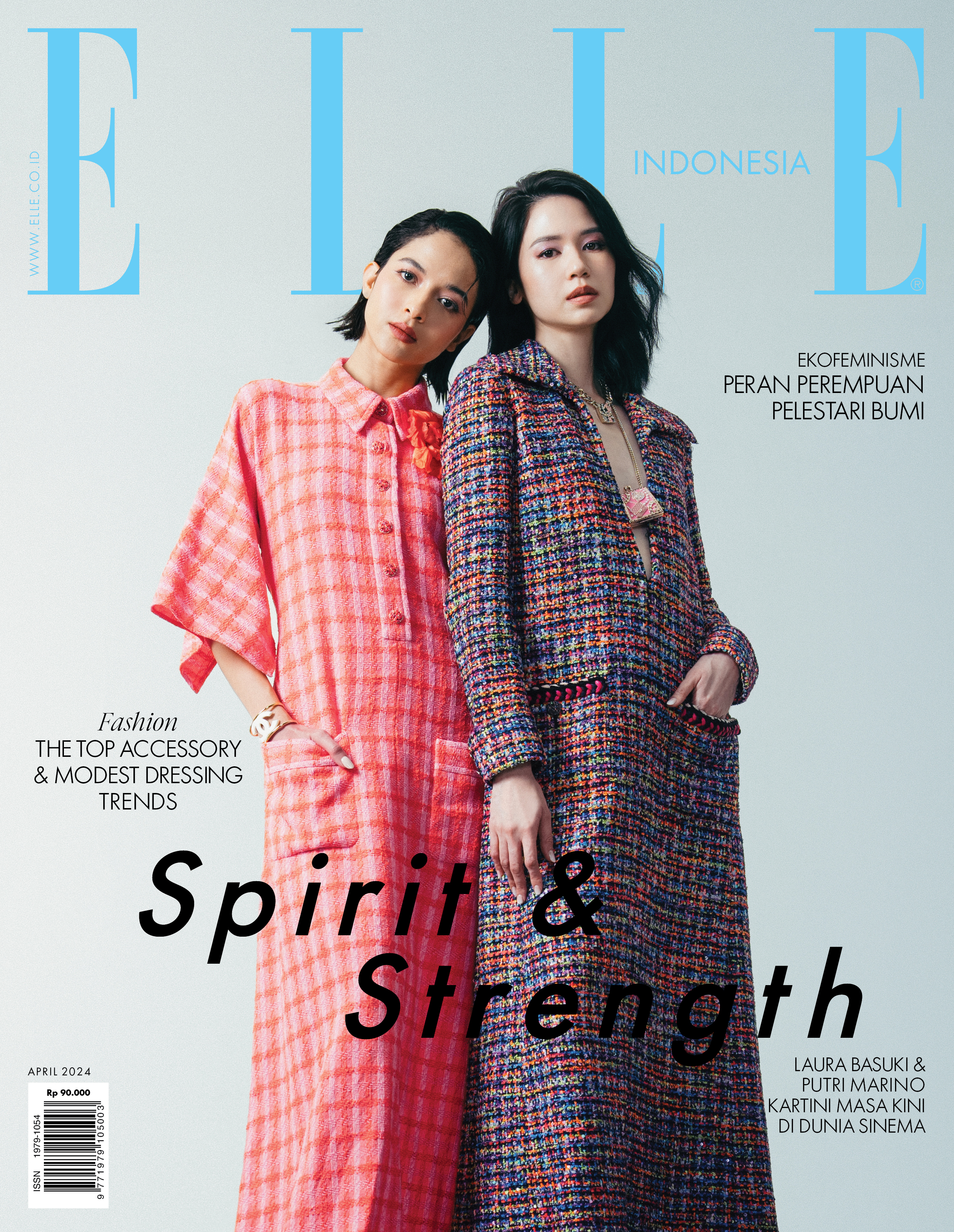 ELLE INDONESIA MAGAZINE COVER