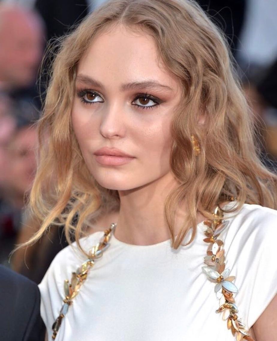 photo courtesy Lily-Rose Depp via Instagram.com/@lilyrose_depp