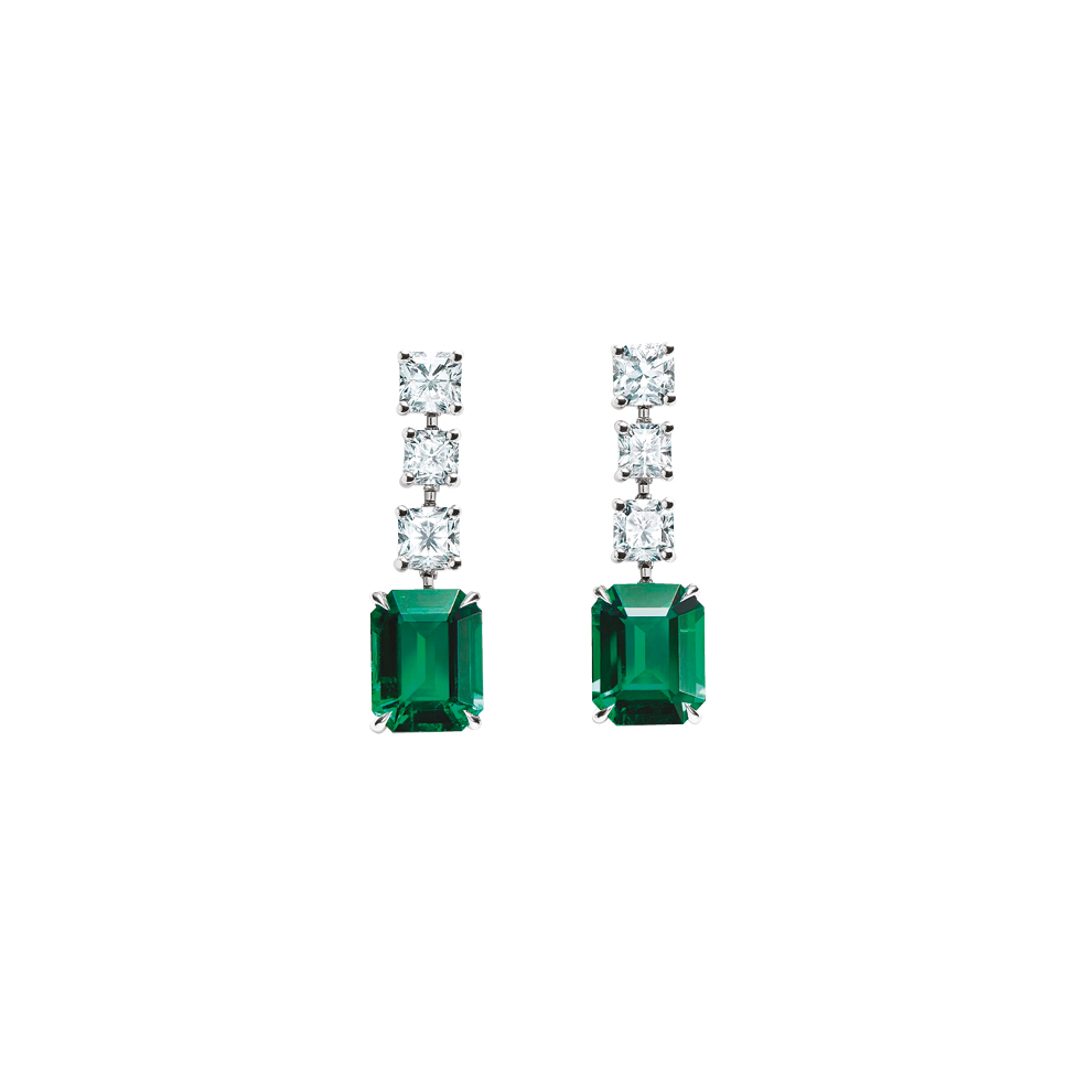 Lucida earrings, Tiffany & Co