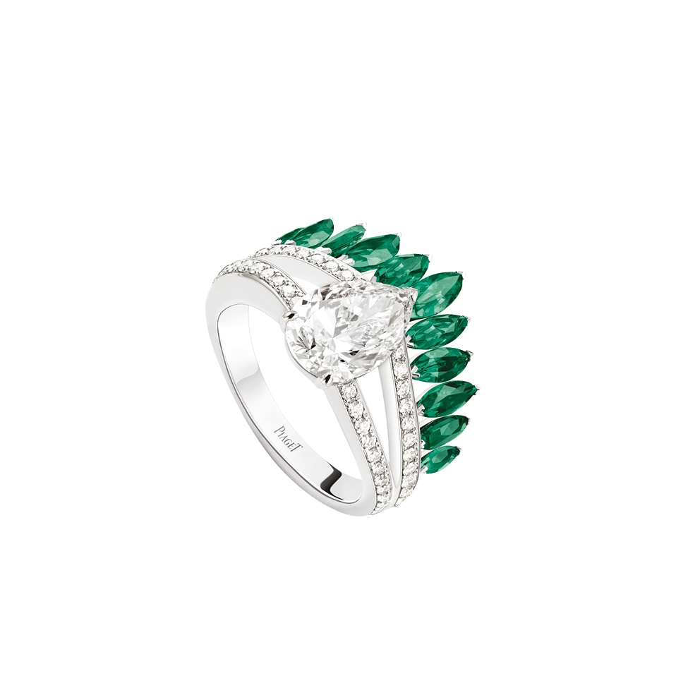 Luxuriant Oasis Ring, Piaget