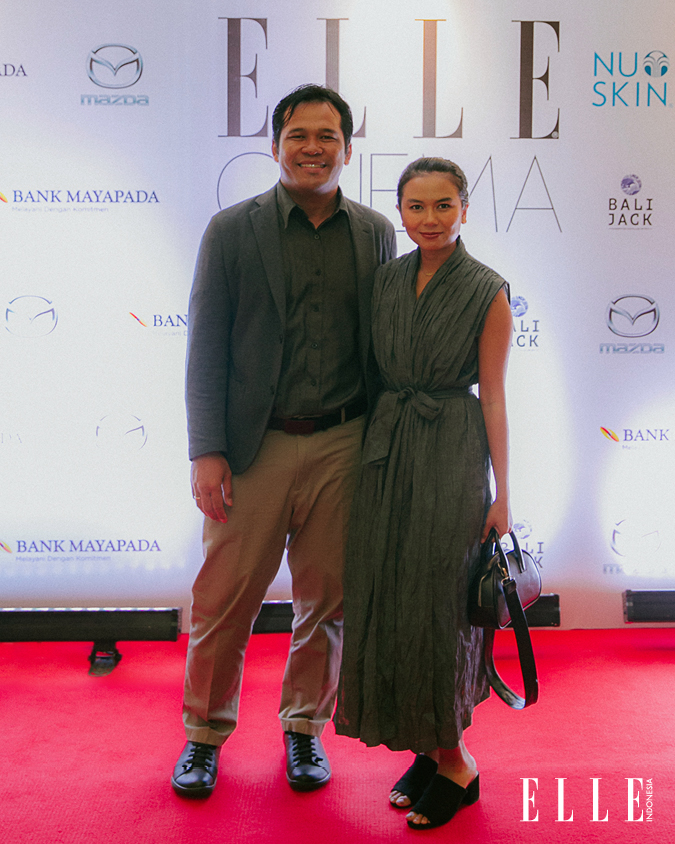 Ifa Ifansyah dan Kamila Andini