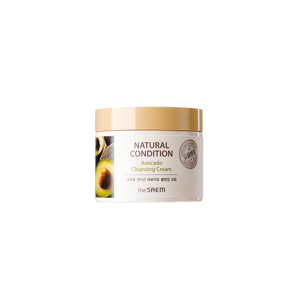 The Saem Natural Condition Avocado Cleansing Cream