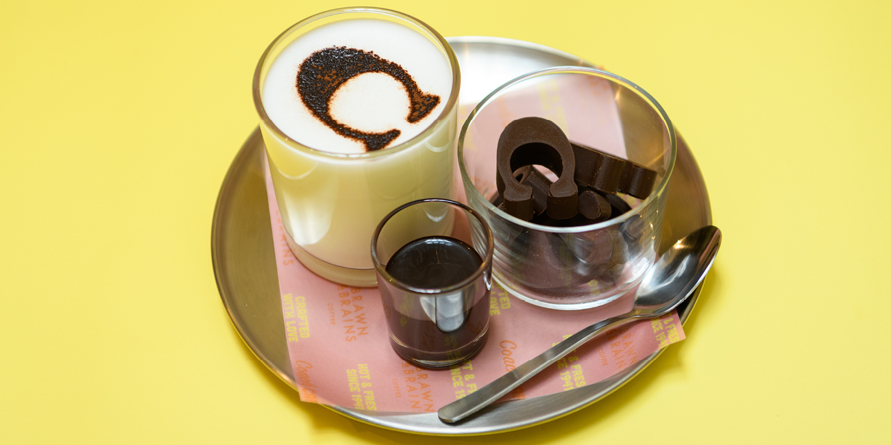 Menu Coach Cafe: "The Coach Hot Chocolate"