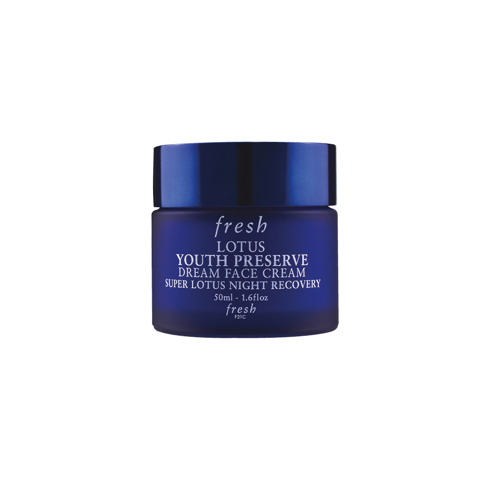 Fresh Lotus Youth Preserve Dream Face Cream Super Lotus Night Recovery, Rp1.030.000