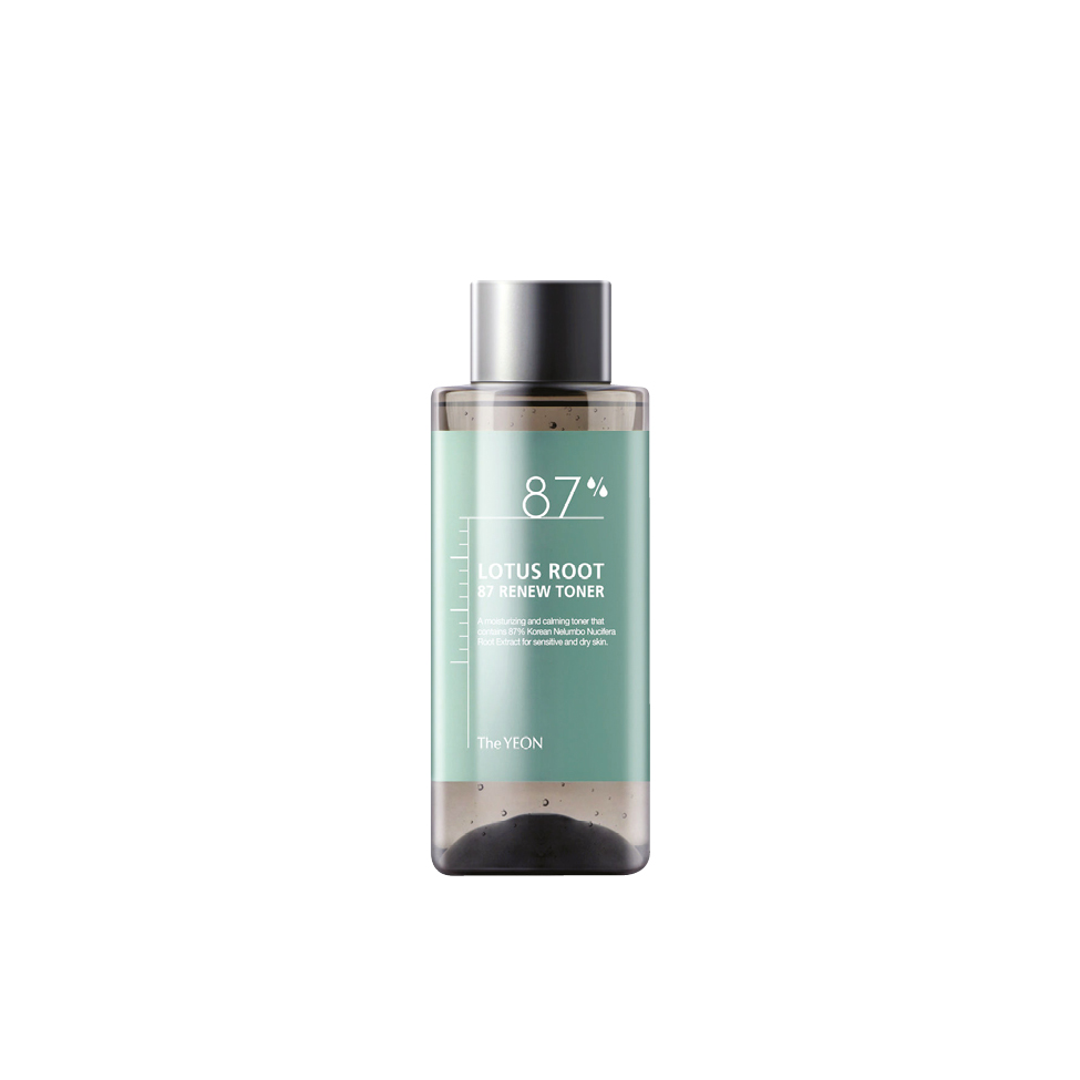 The Yeon Lotus Root 87 Renew Toner, Rp251.000