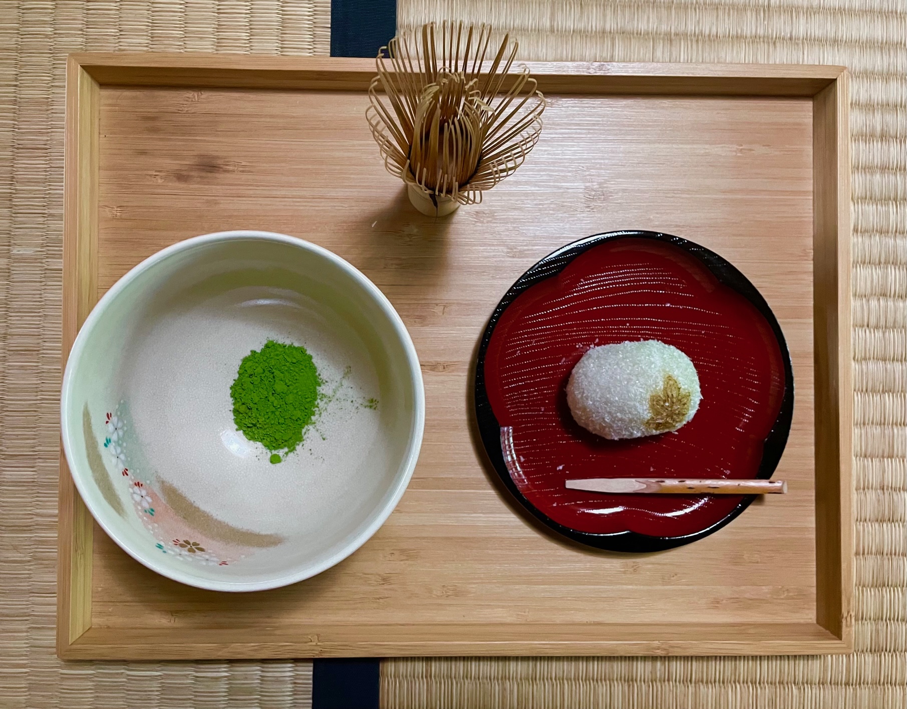 Upacara minum teh di Kyoto.