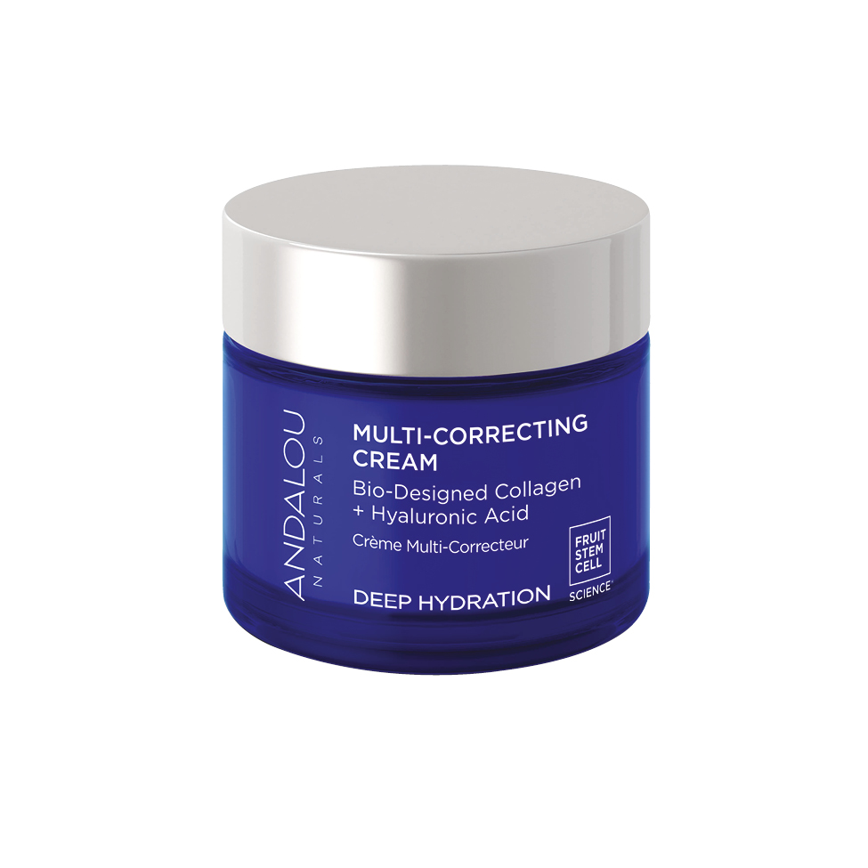 Andalou Naturals Deep Hydration Multi-Correcting Cream