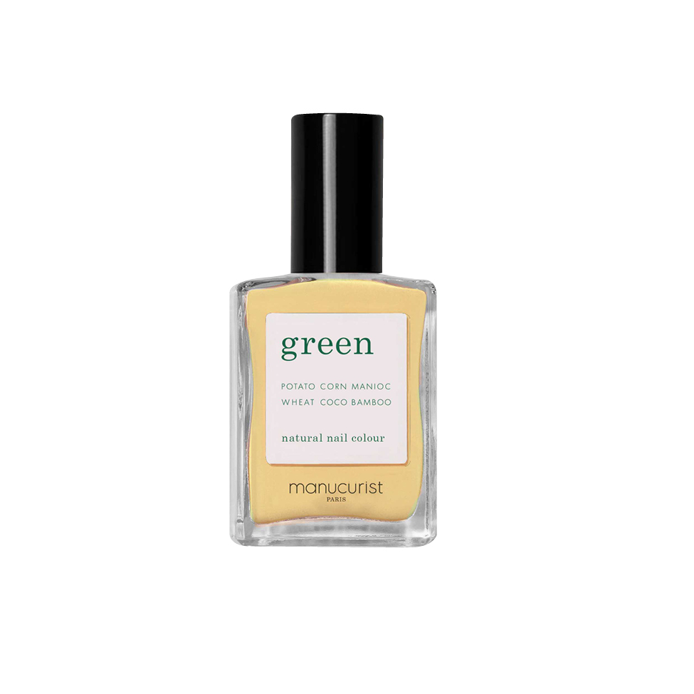 Manucurist Paris Green Natural Nail Polish Mimosa
