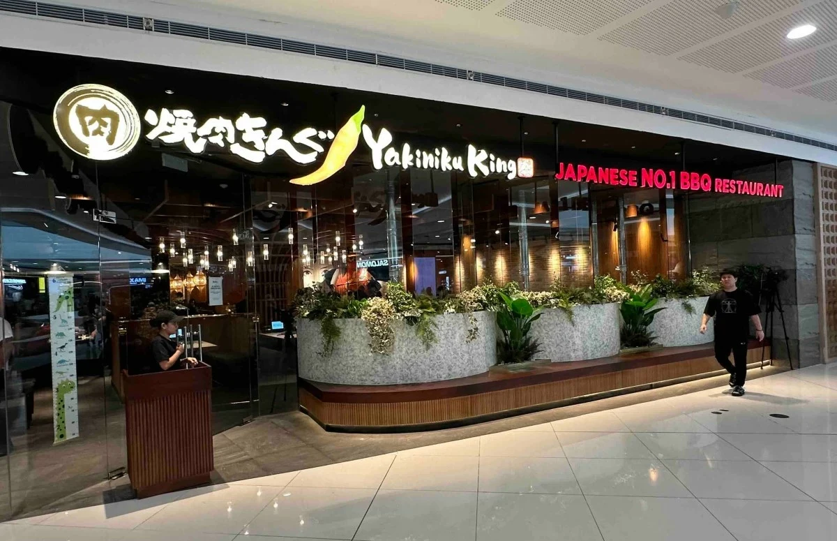 焼肉キング Yakiniku King 【Mall of Asia店】