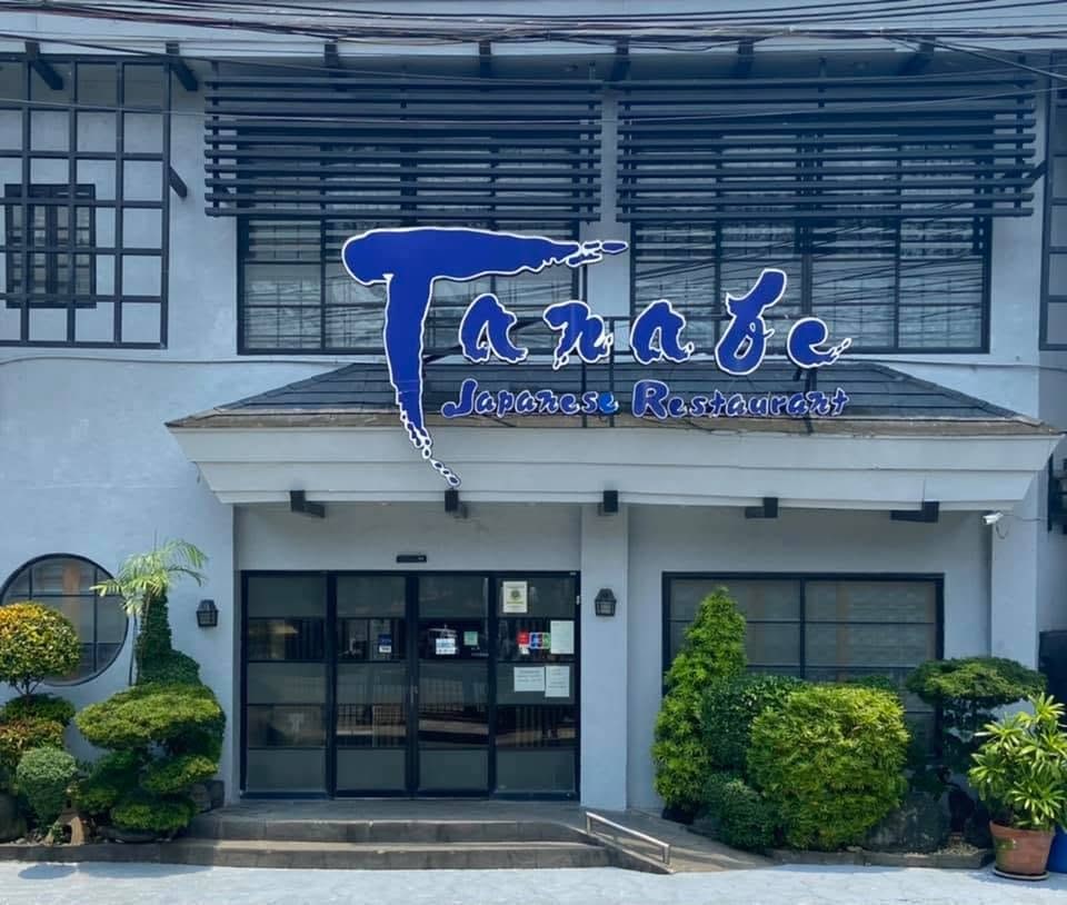 たなべ（Tanabe Japanese Restaurant）｜マラテで長年愛される本格日本食レストラン
