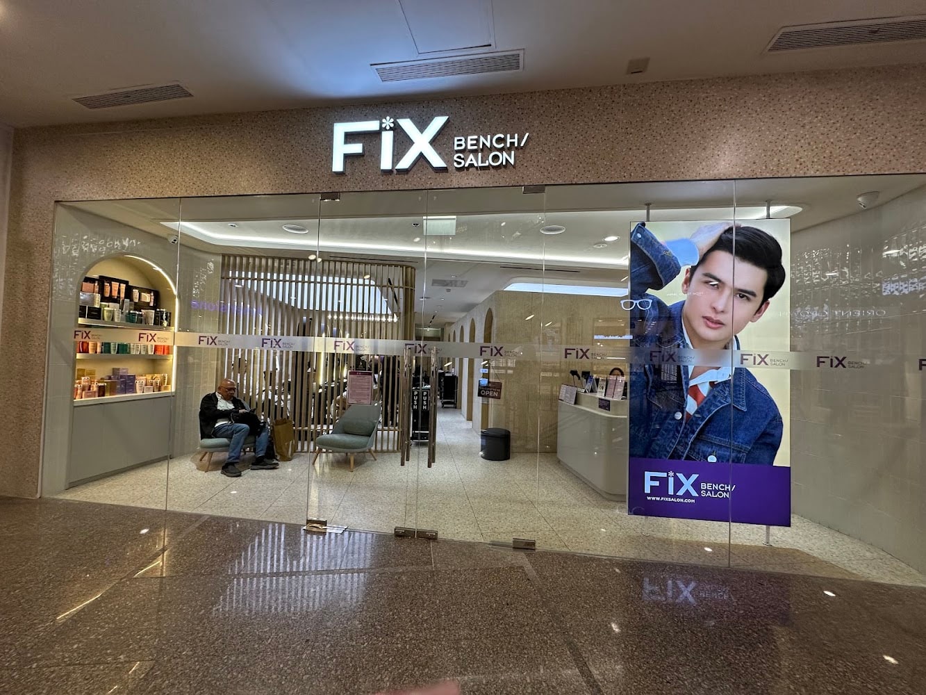 FIX BENCH SALON
