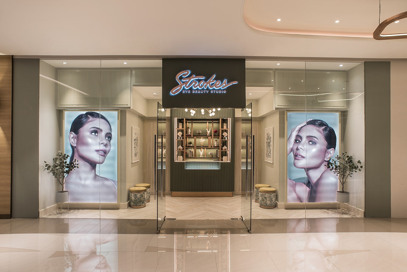 Strokes Eye Beauty Studio（SM Aura Premier店）