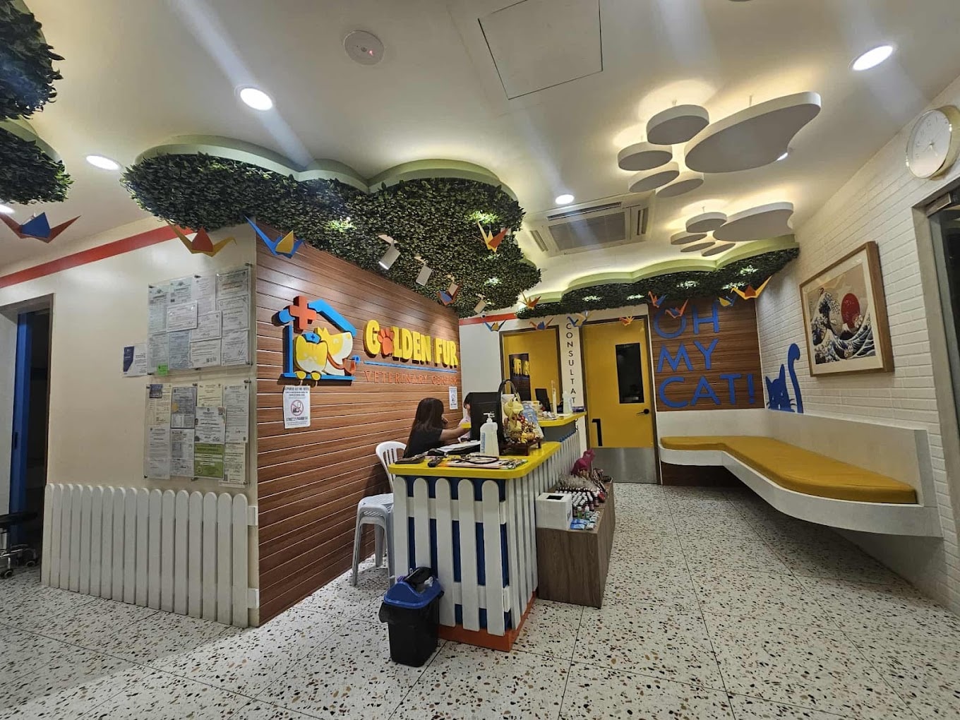 The Golden Fur Veterinary Center, Makati