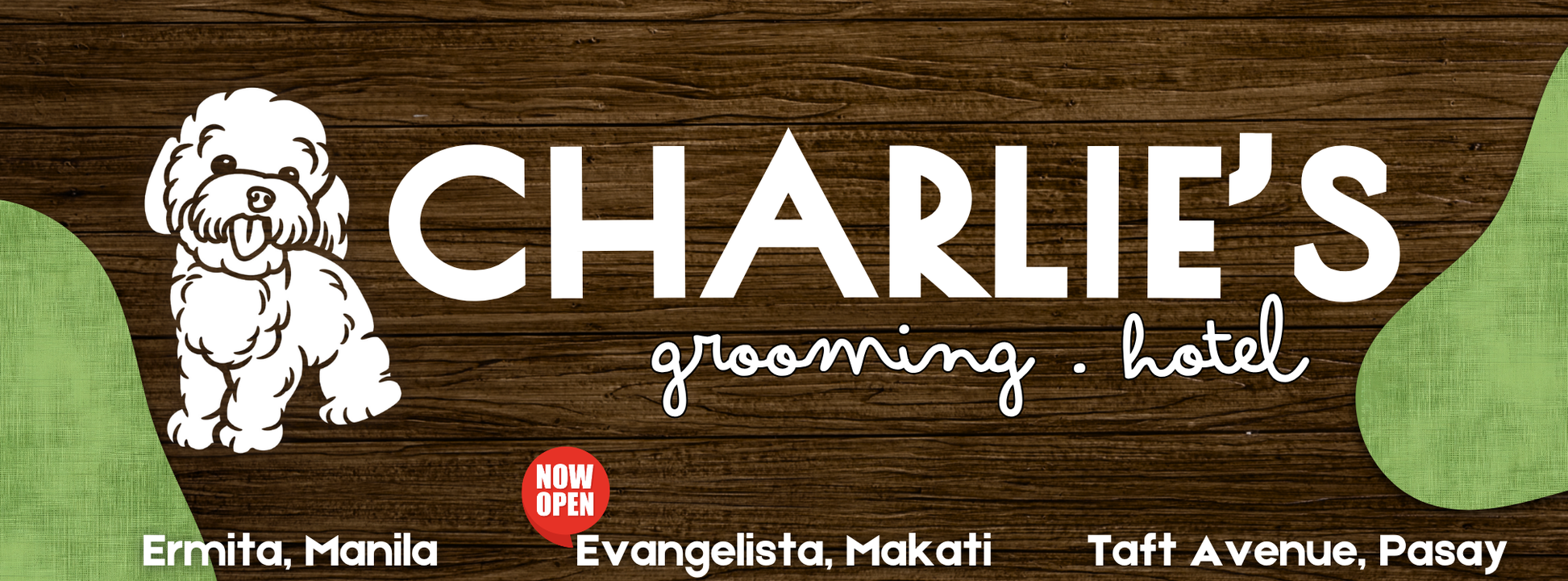 Charlie’s Pet Grooming & Hotel - Evangelista