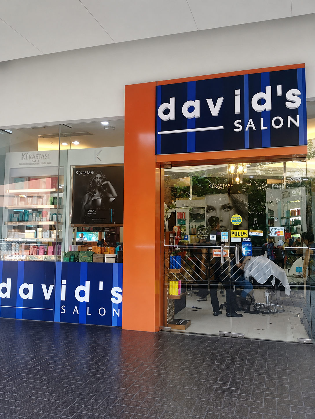 David's Salon (SM Mall of Asia Branch)