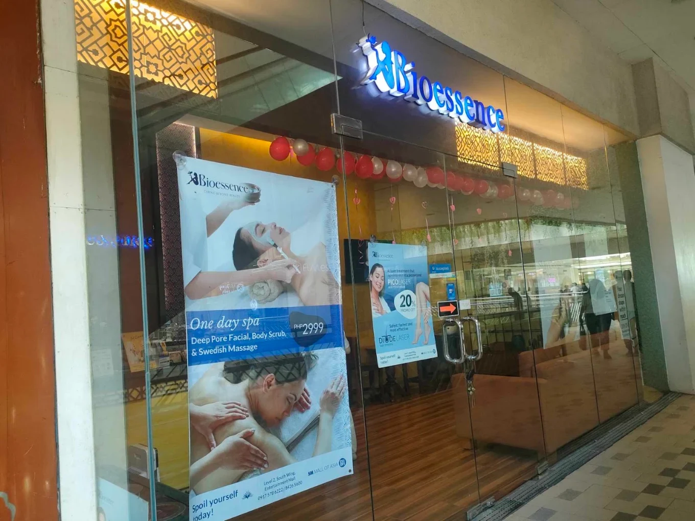 Bioessence (SM Mall of Asia Branch)