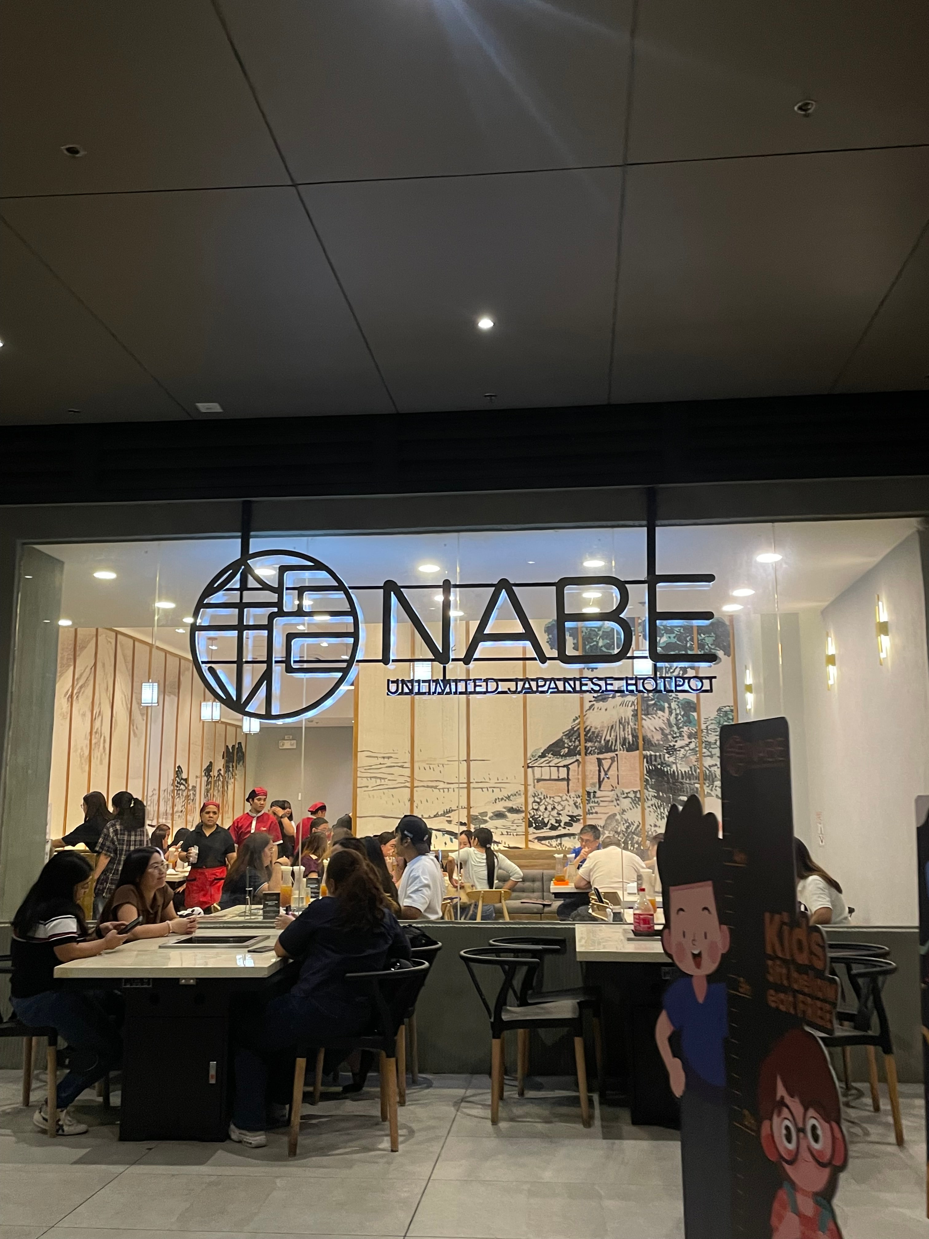 Nabe Unlimited Japanese Hotpot