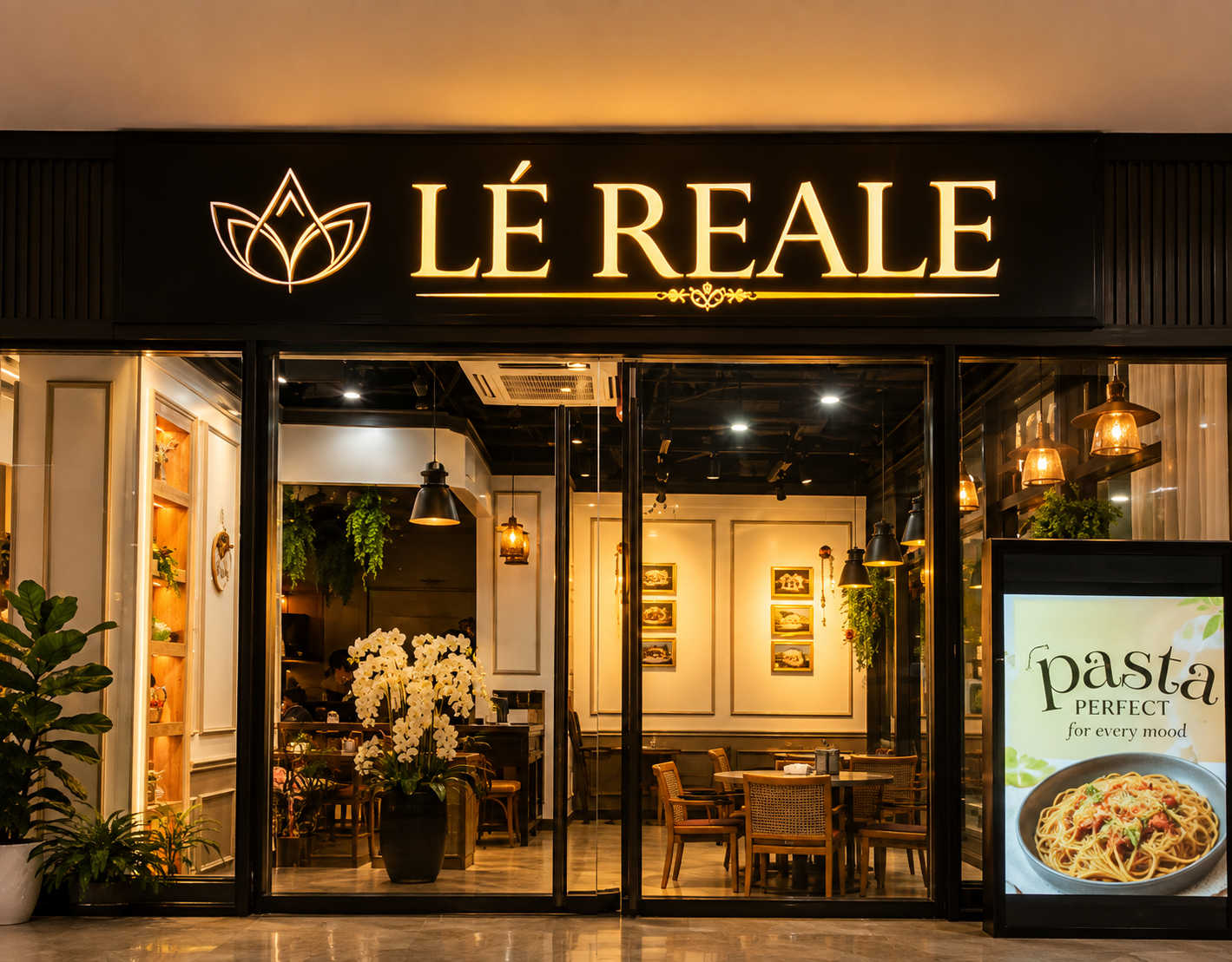 LÉ REALE Caffé