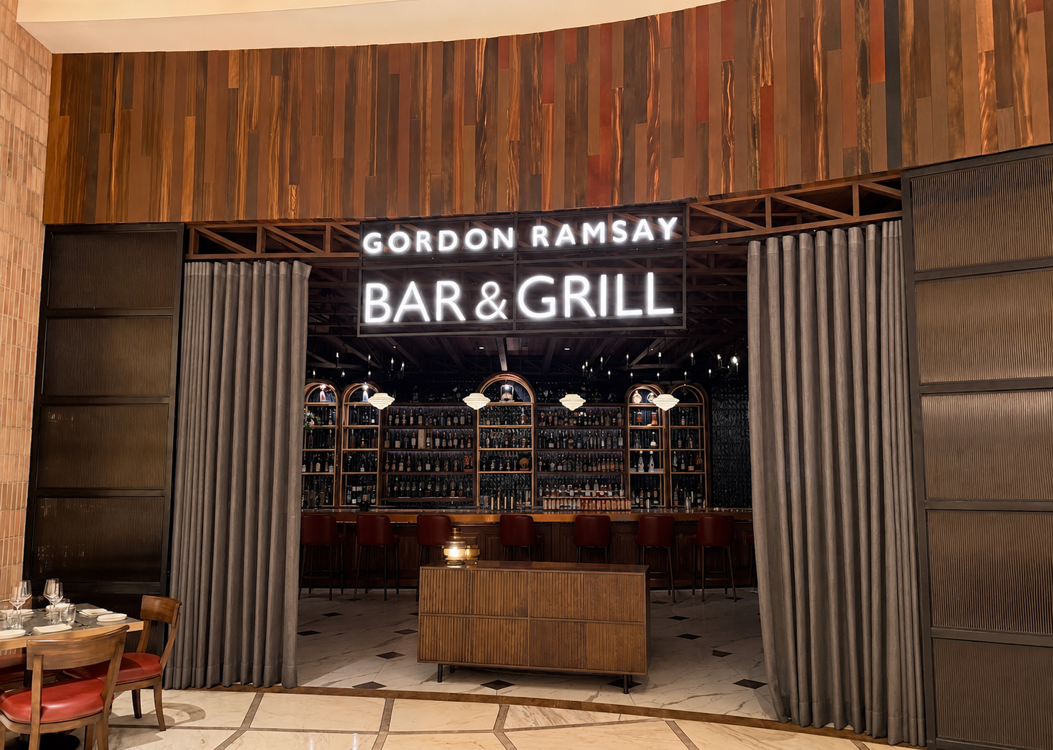 Gordon Ramsay Bar & Grill｜Newport World Resorts