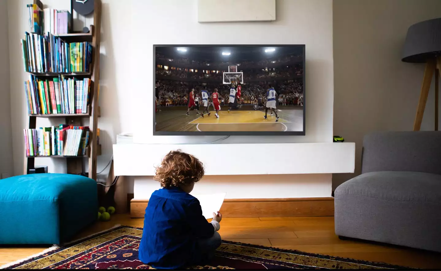 Haz streaming de TV en Vivo gratis. (En serio—es gratis.)