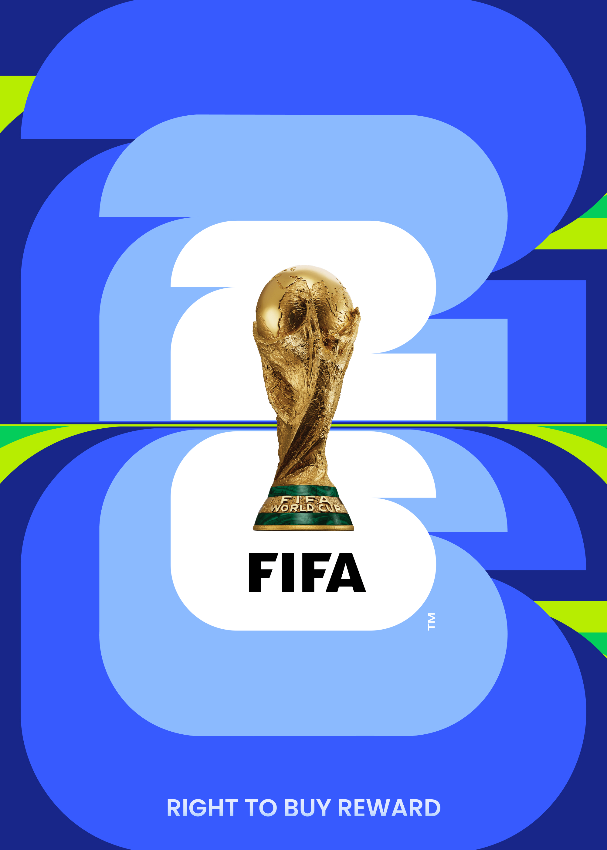 Right-to-buy 2 Tickets for 3 matches for the FIFA World Cup 2026 #8