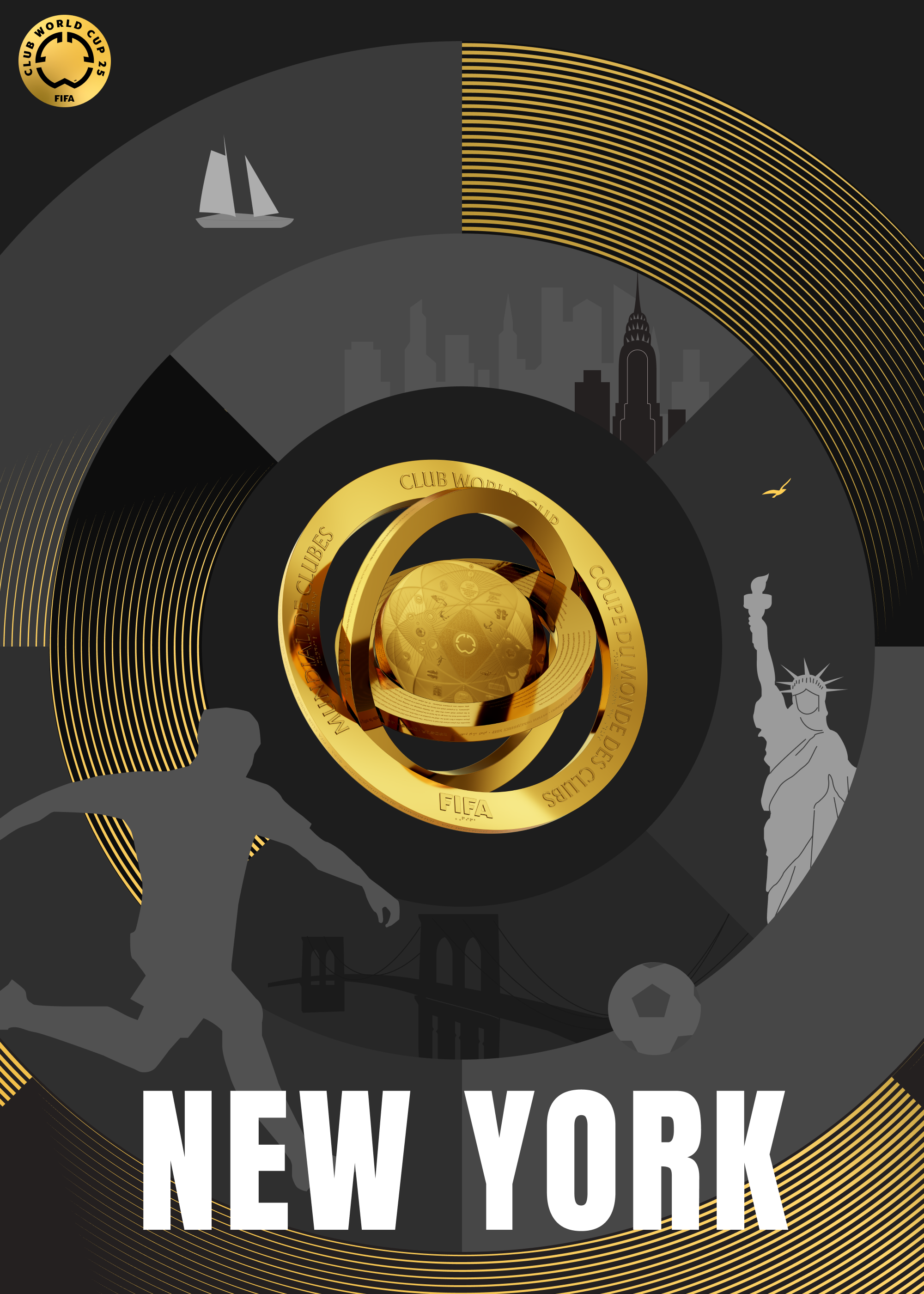 FIFA Club World Cup 2025™ cities: New York - FIFA Collect