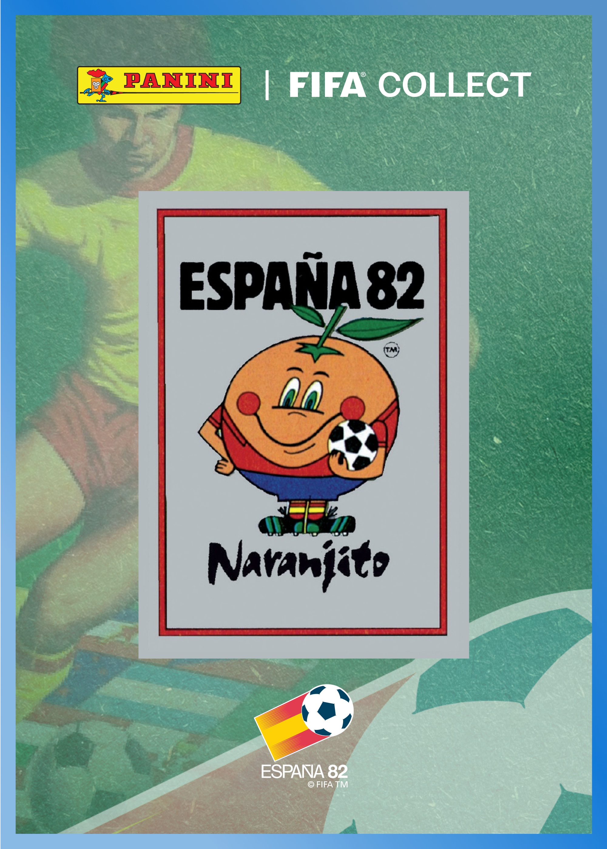 Mascot - SPAIN 1982 - FIFA Collect