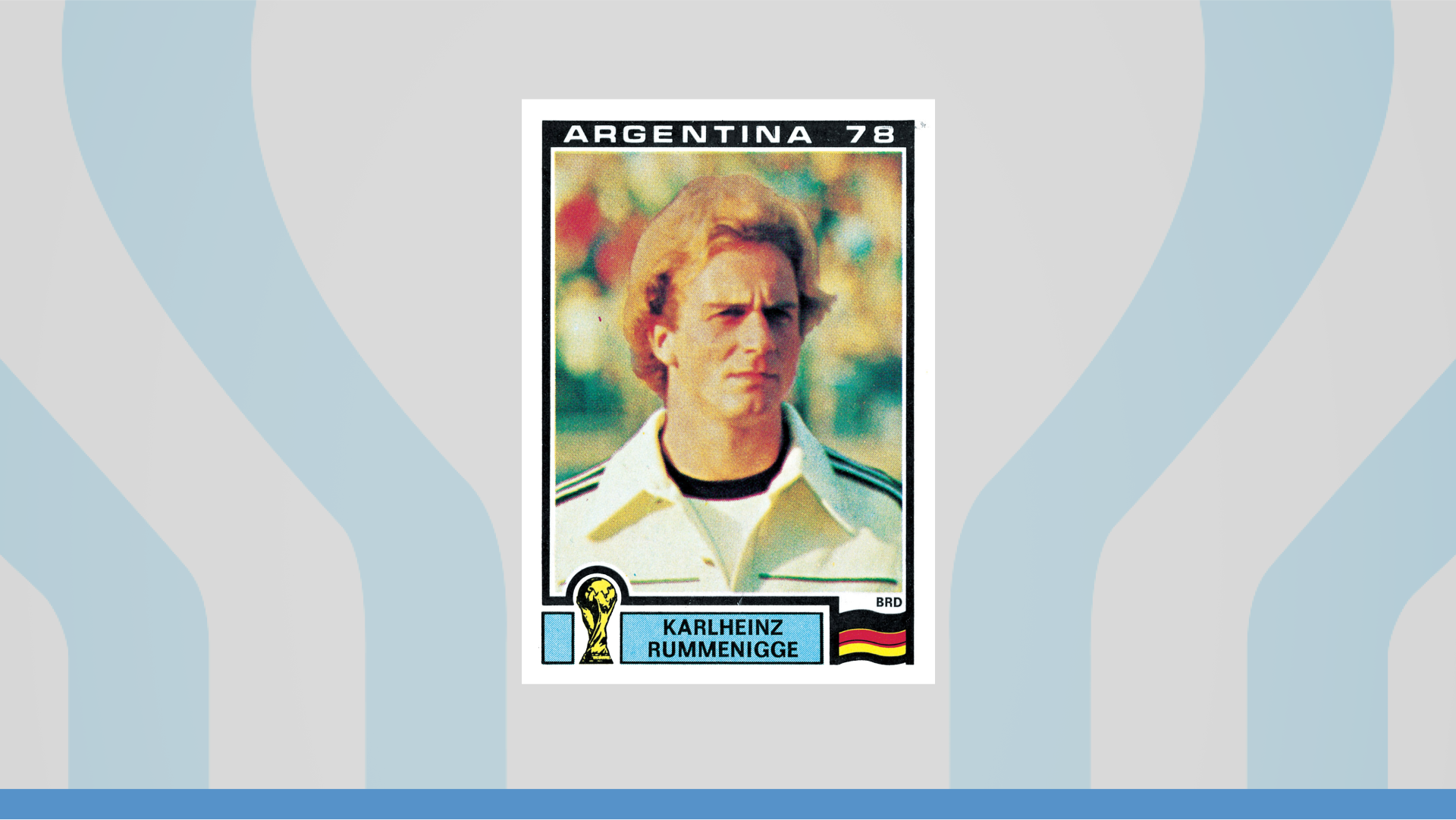 Karlheinz Rummenigge - ARGENTINA 1978 - FIFA Collect