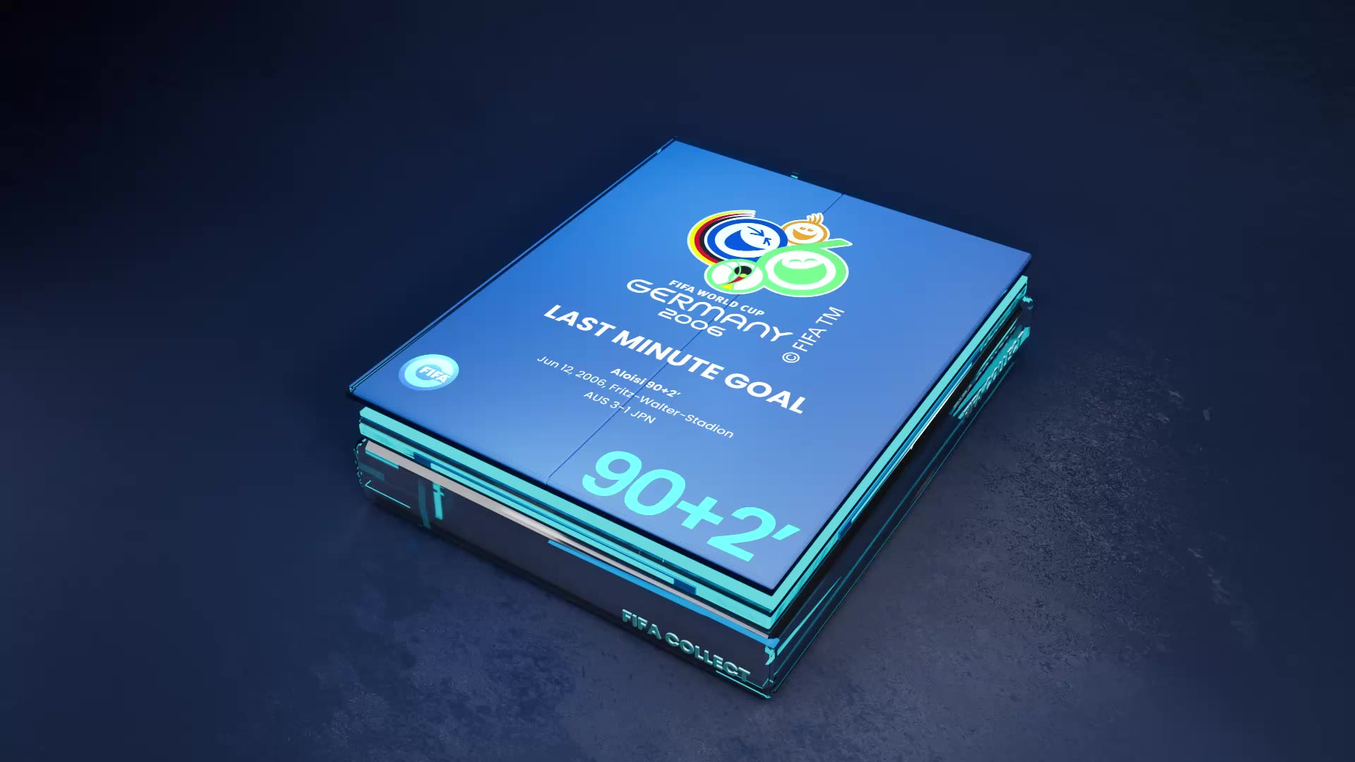 8305 未使用 2006 FIFA WORLD CUP GERMANY ZIPPO ジッポ ドイツ開催記念