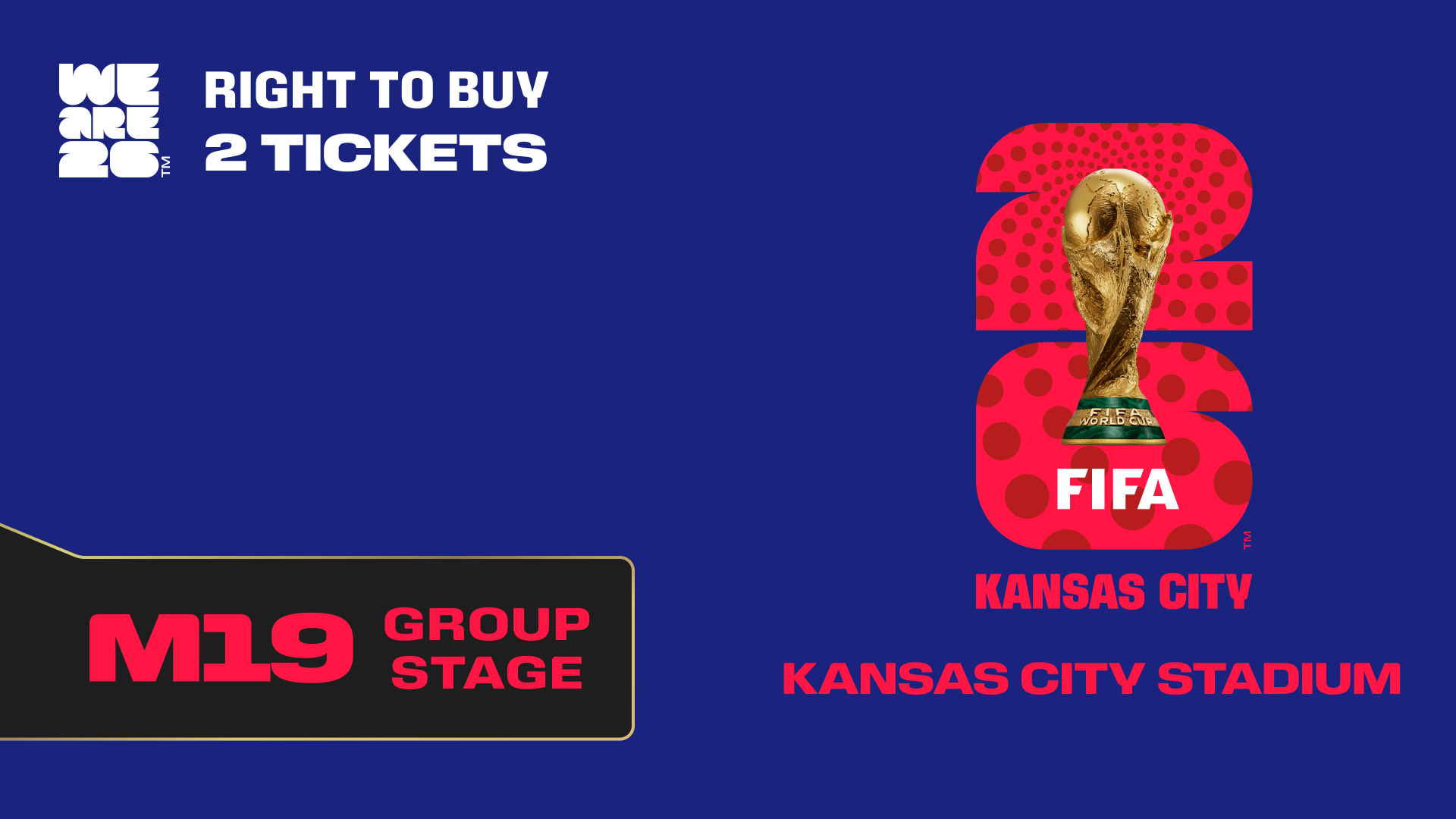 Panini Trophy Lift: 2x RTB M19 FIFA World Cup 26™ - FIFA Collect