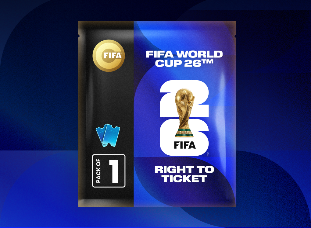 FIFA World Cup 26™: Category 2 Right To Ticket - M50 - FIFA Collect