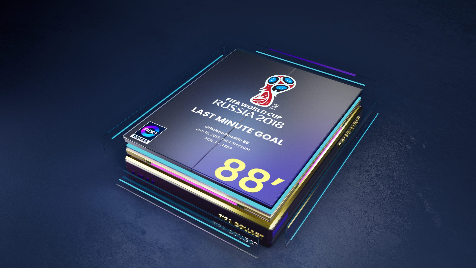 2018 FIFA World Cup Russia™ The Official Book (Y)